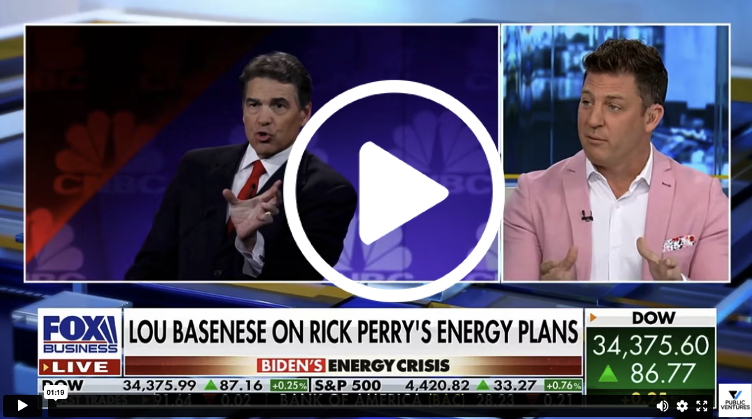 Perry Sees Nuclear Power As The Key To Future Energy